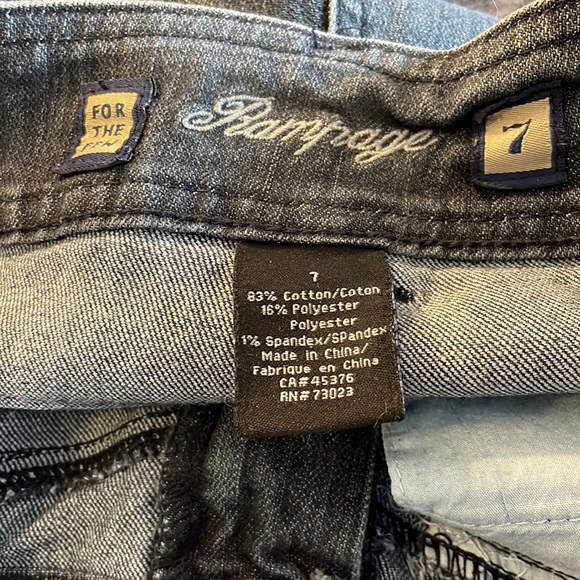 Rampage jeans size 27 - Picture 9 of 10